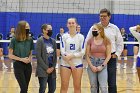 Volleyball Senior Day  Wheaton Women's Volleyball Senior Day. - Photo by Keith Nordstrom : Wheaton, Volleyball Senior Day